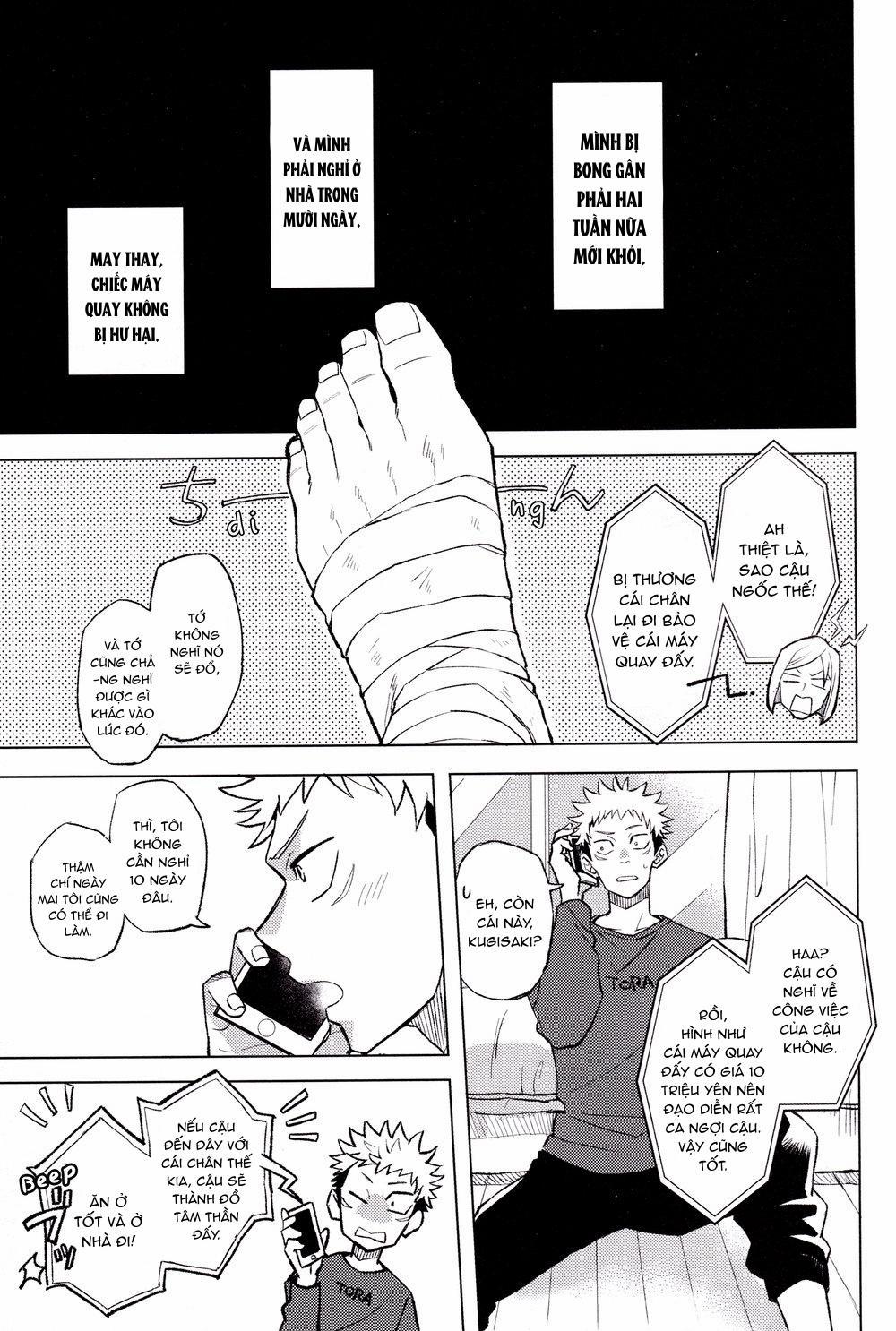 Tổng Hợp Oneshot Jujutsu Kaisen Dj 36 trang 12