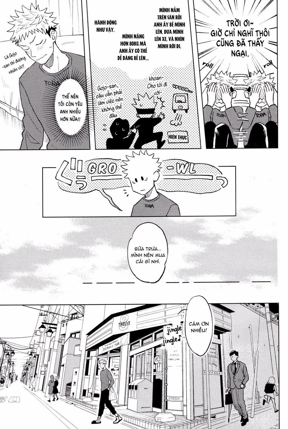 Tổng Hợp Oneshot Jujutsu Kaisen Dj 36 trang 14