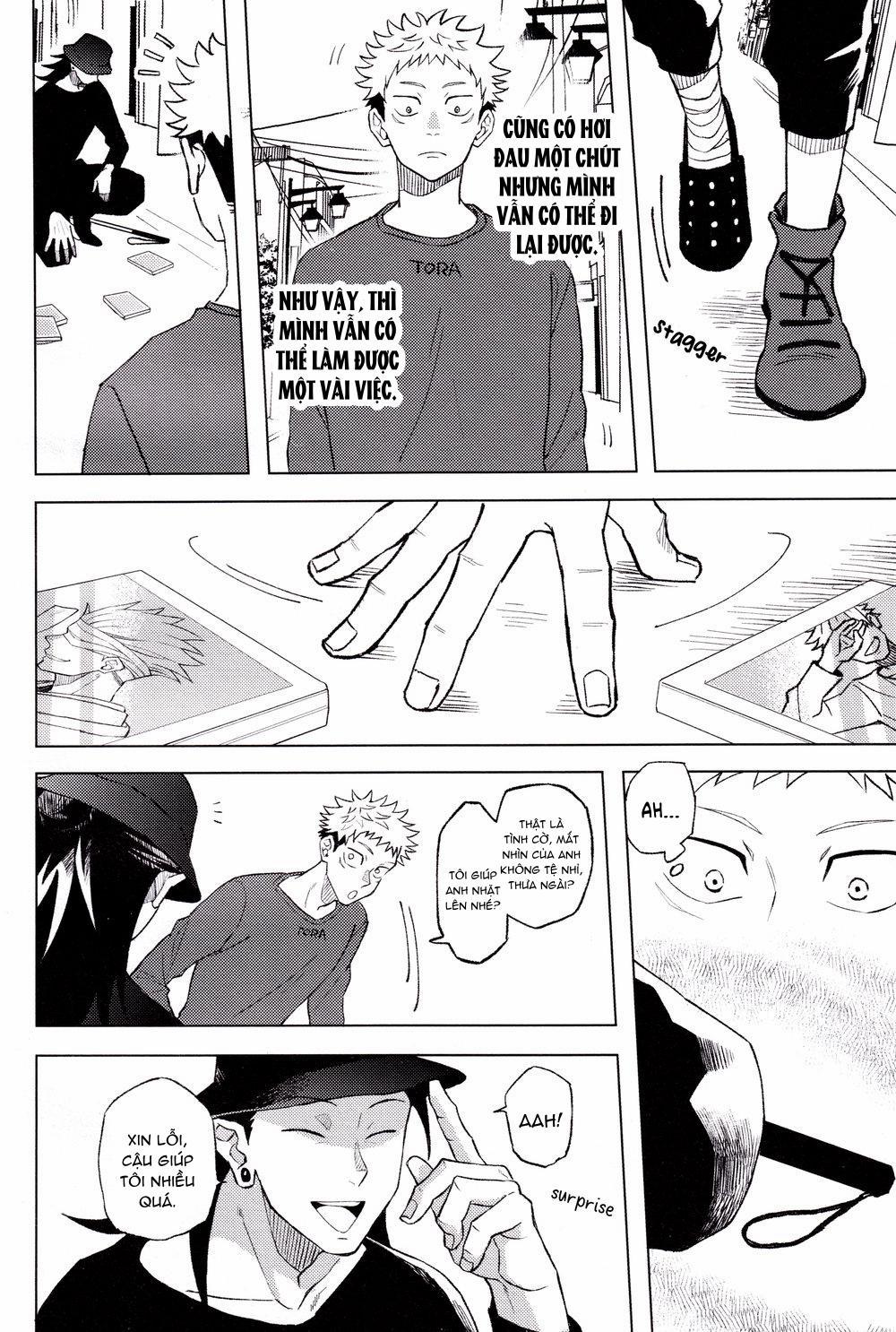 Tổng Hợp Oneshot Jujutsu Kaisen Dj 36 trang 15