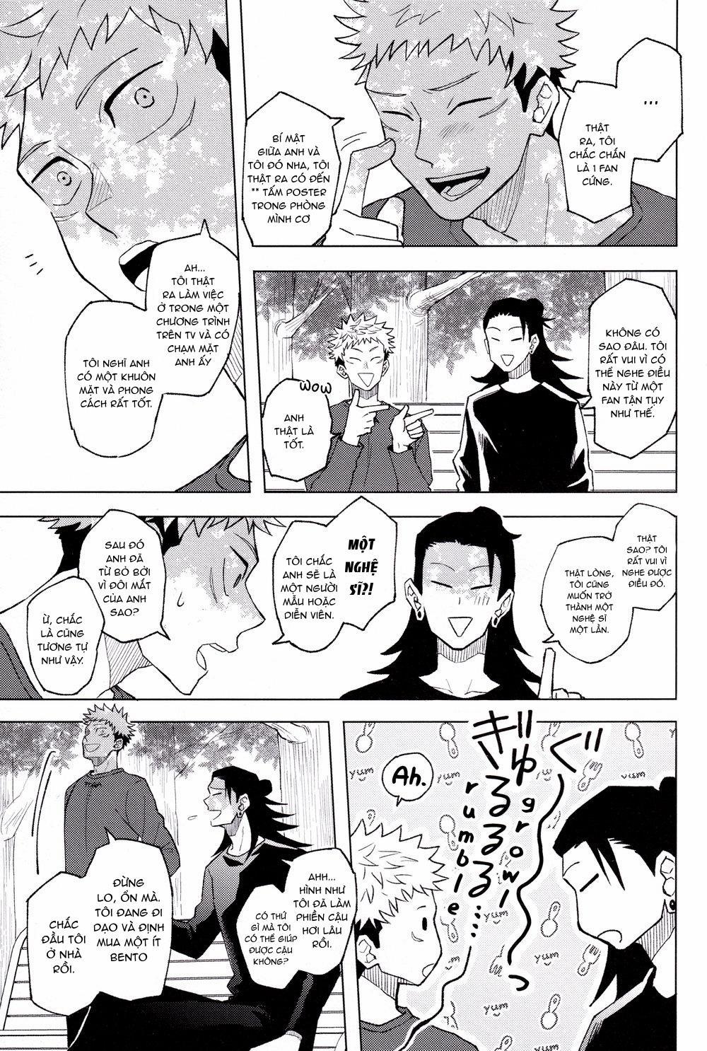 Tổng Hợp Oneshot Jujutsu Kaisen Dj 36 trang 18