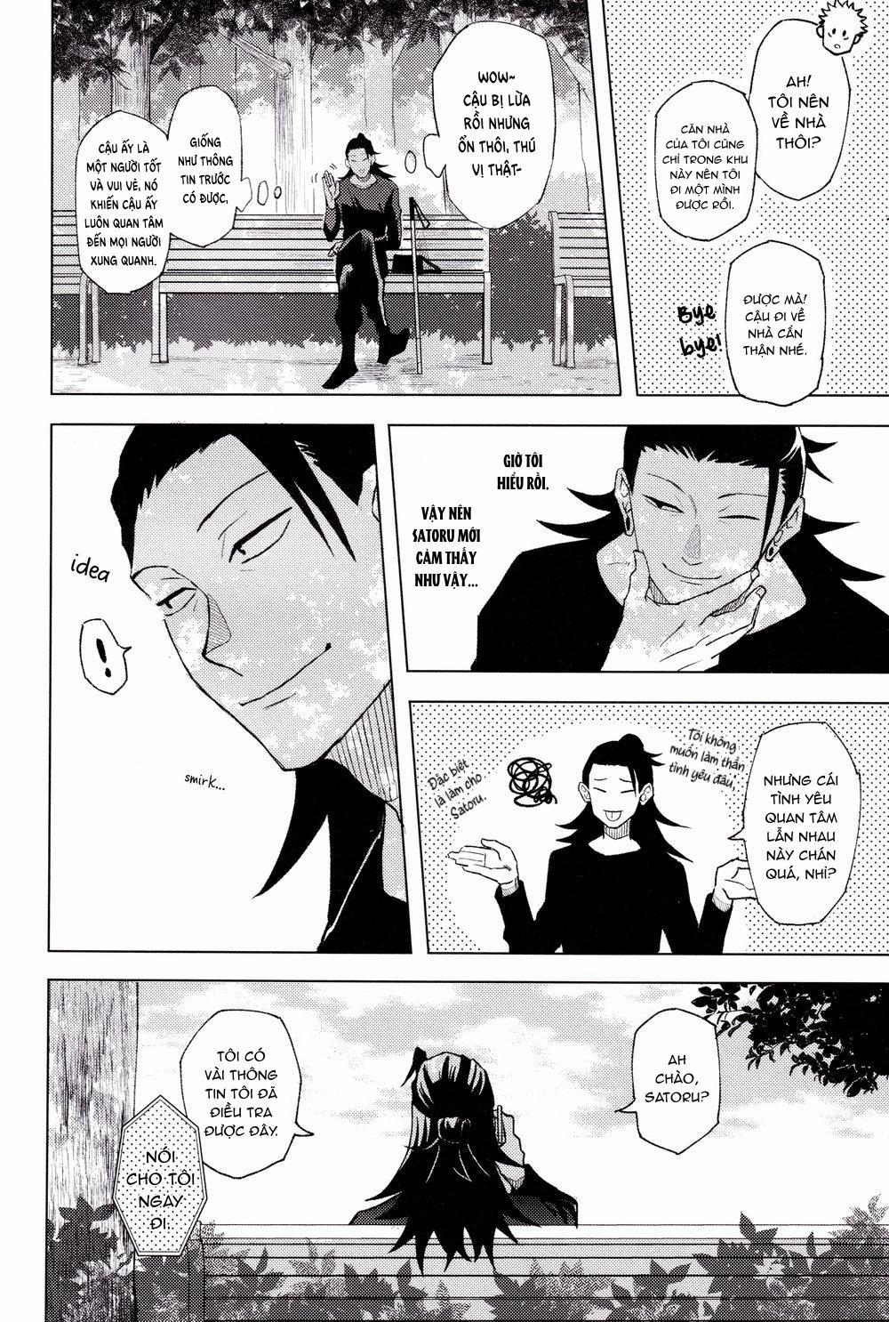 Tổng Hợp Oneshot Jujutsu Kaisen Dj 36 trang 19