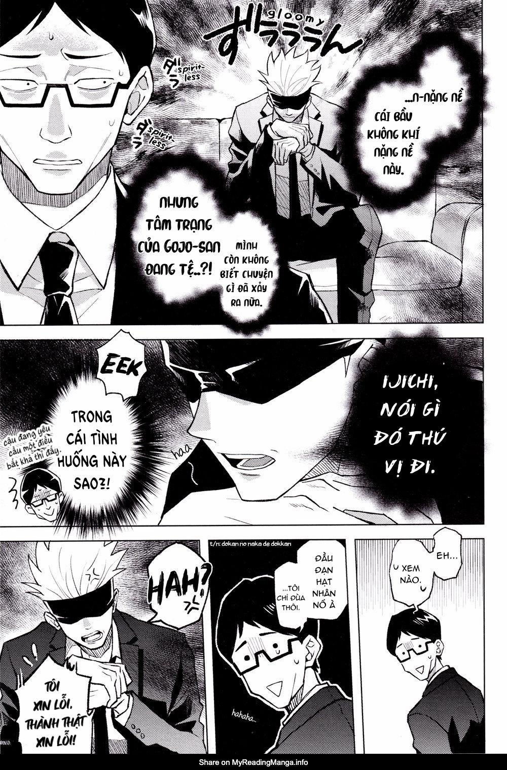 Tổng Hợp Oneshot Jujutsu Kaisen Dj 36 trang 2