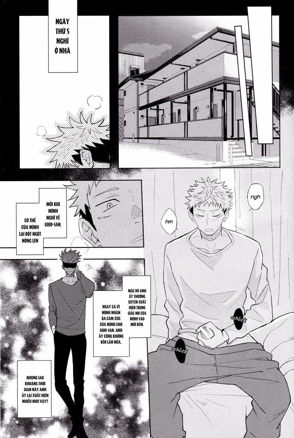 Tổng Hợp Oneshot Jujutsu Kaisen Dj 36 trang 20