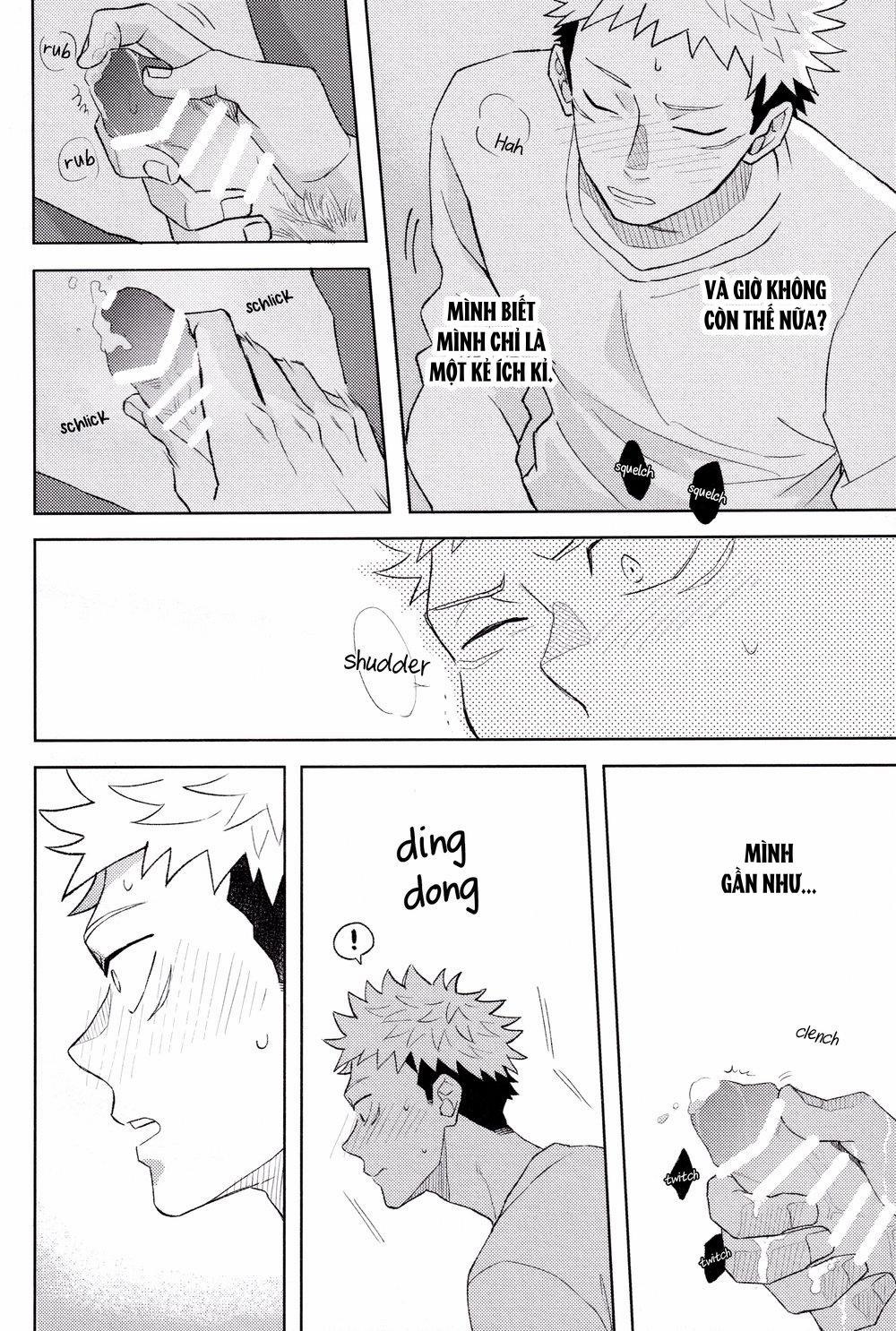 Tổng Hợp Oneshot Jujutsu Kaisen Dj 36 trang 21