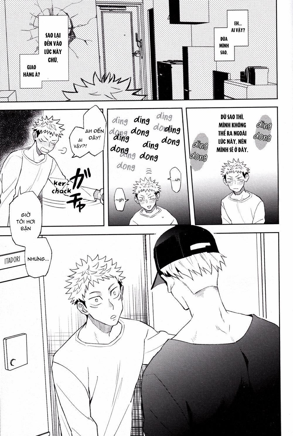 Tổng Hợp Oneshot Jujutsu Kaisen Dj 36 trang 22