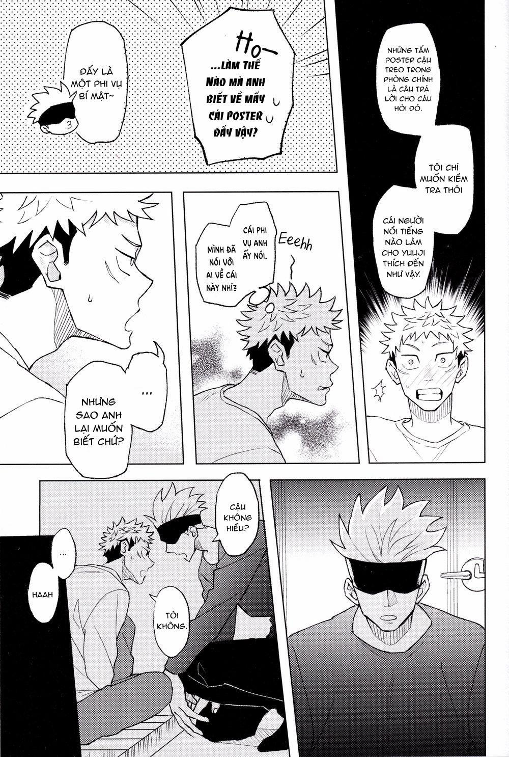 Tổng Hợp Oneshot Jujutsu Kaisen Dj 36 trang 26