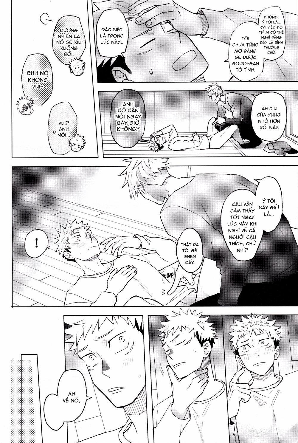 Tổng Hợp Oneshot Jujutsu Kaisen Dj 36 trang 29