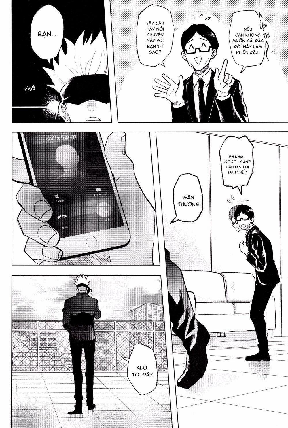 Tổng Hợp Oneshot Jujutsu Kaisen Dj 36 trang 3