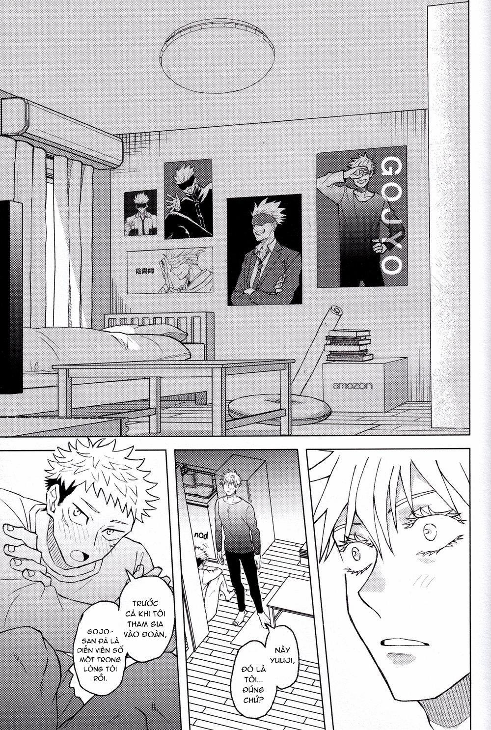 Tổng Hợp Oneshot Jujutsu Kaisen Dj 36 trang 30