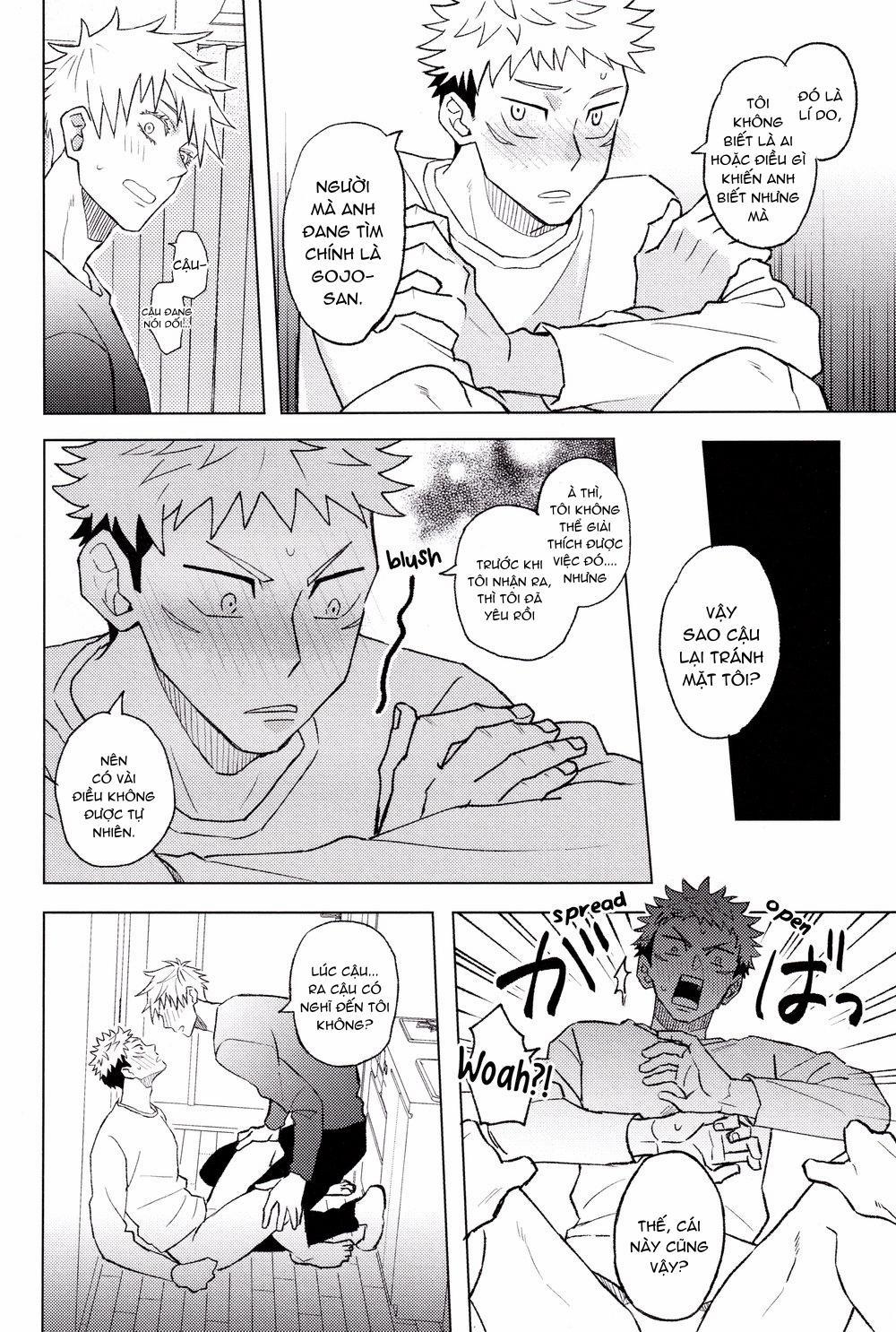 Tổng Hợp Oneshot Jujutsu Kaisen Dj 36 trang 31