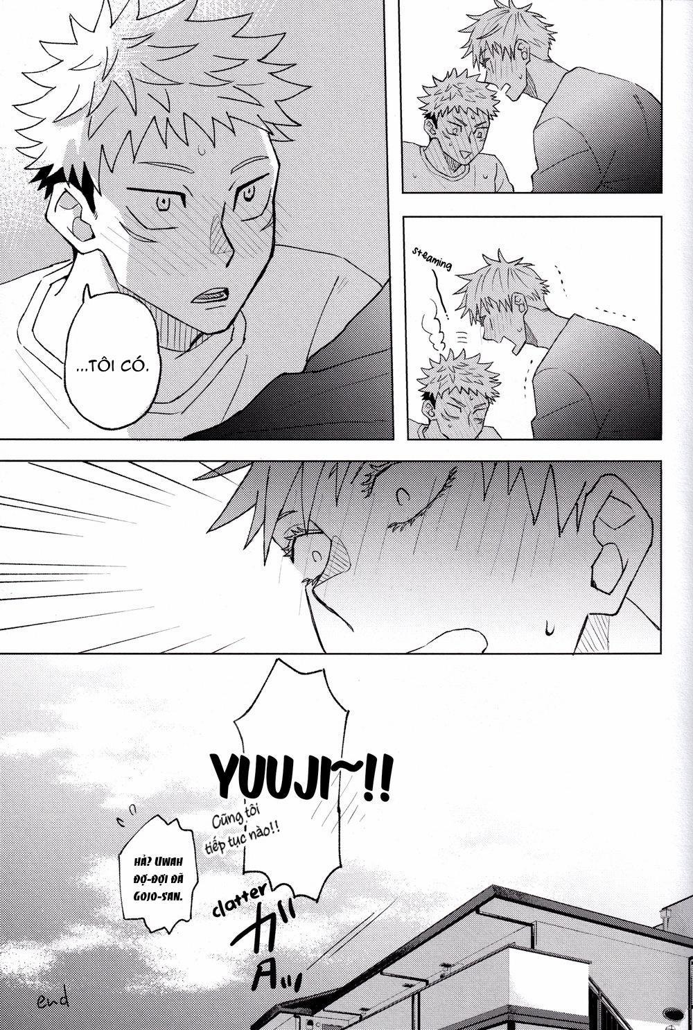 Tổng Hợp Oneshot Jujutsu Kaisen Dj 36 trang 32