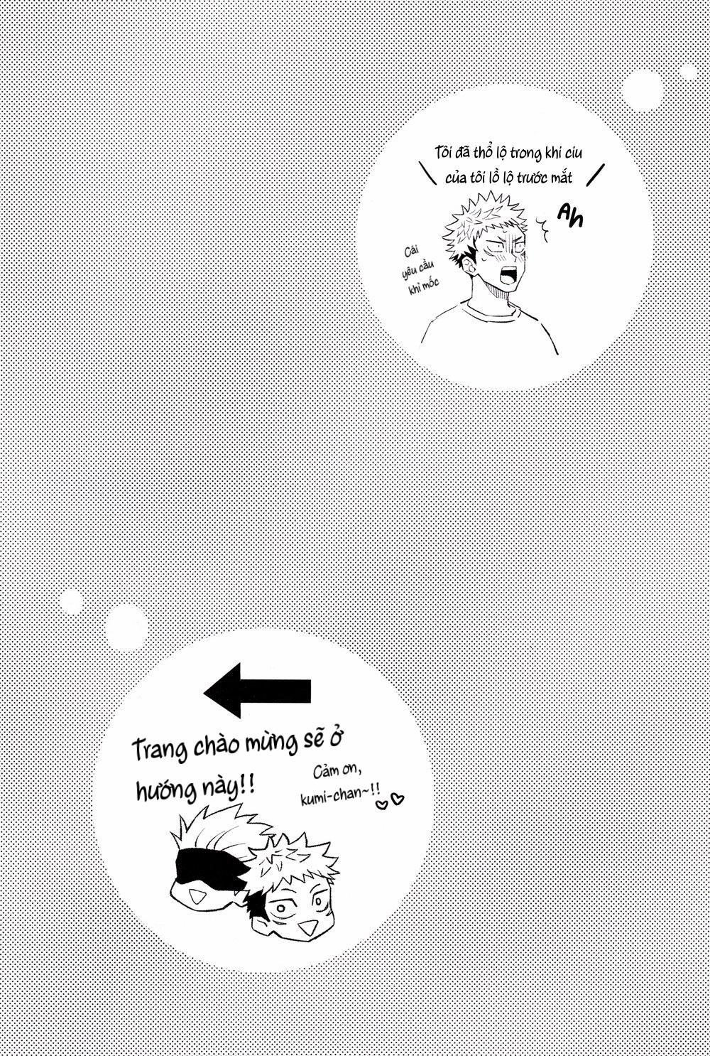 Tổng Hợp Oneshot Jujutsu Kaisen Dj 36 trang 33