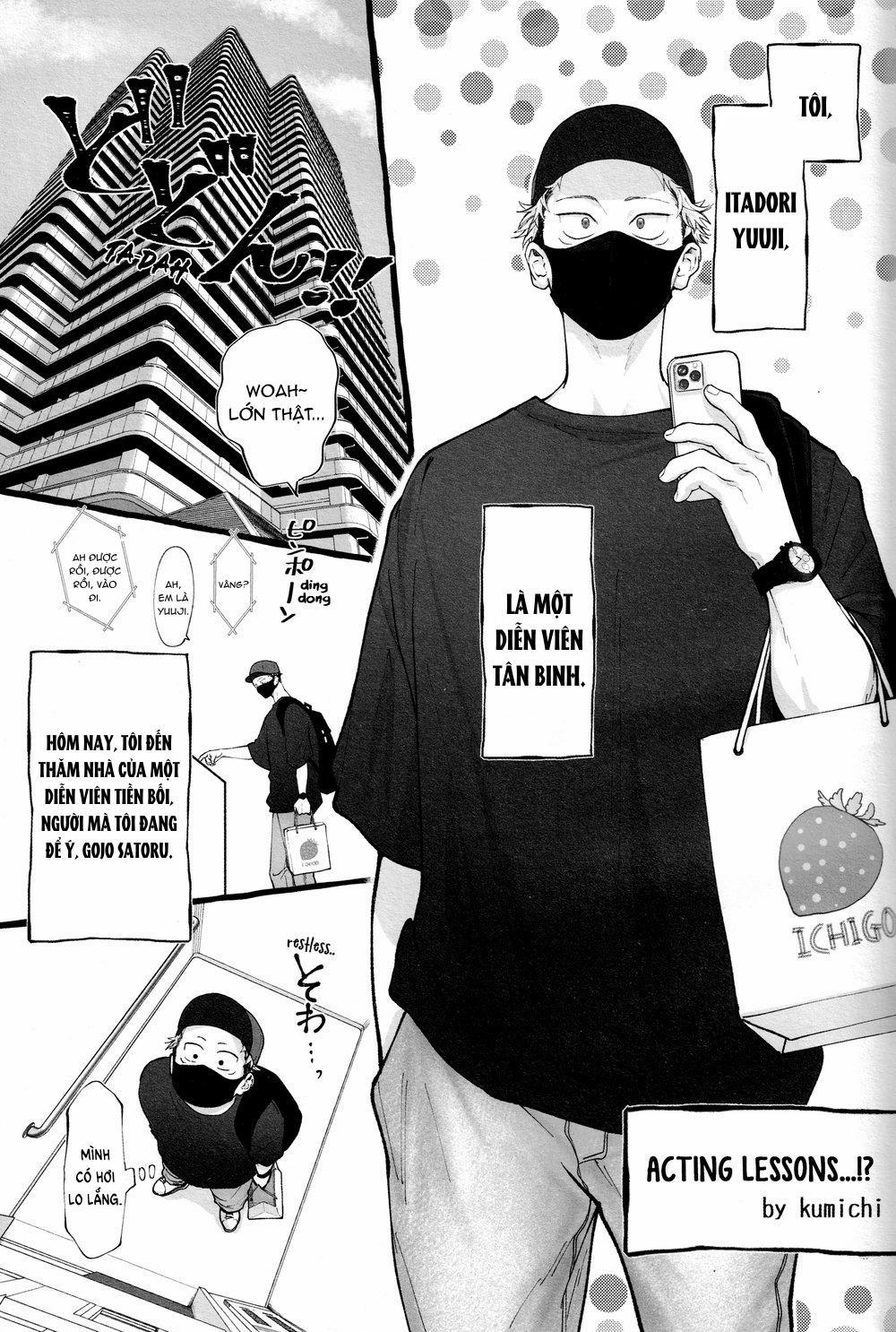 Tổng Hợp Oneshot Jujutsu Kaisen Dj 36 trang 34