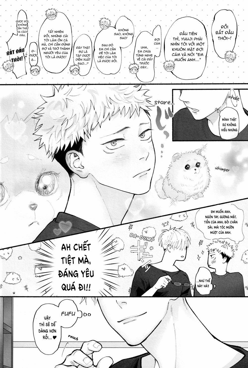 Tổng Hợp Oneshot Jujutsu Kaisen Dj 36 trang 37