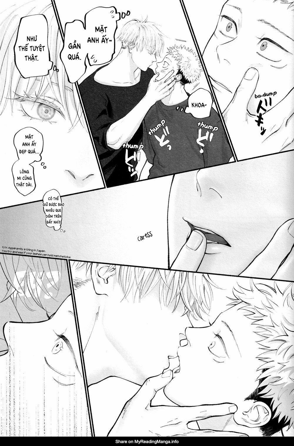 Tổng Hợp Oneshot Jujutsu Kaisen Dj 36 trang 38