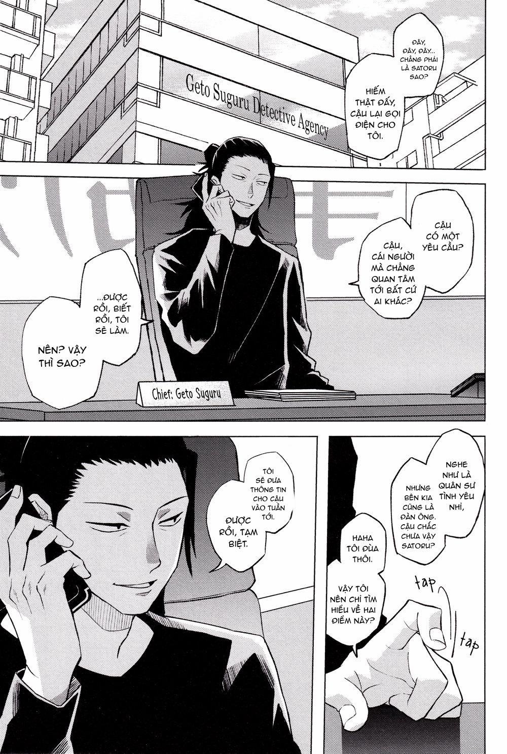 Tổng Hợp Oneshot Jujutsu Kaisen Dj 36 trang 4