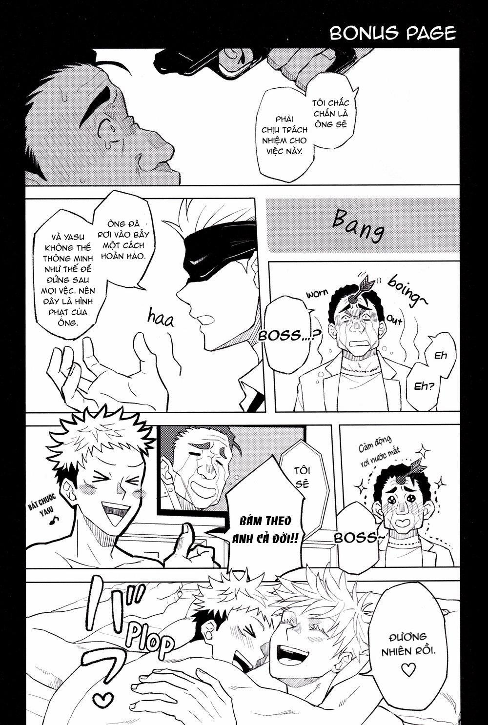 Tổng Hợp Oneshot Jujutsu Kaisen Dj 36 trang 42