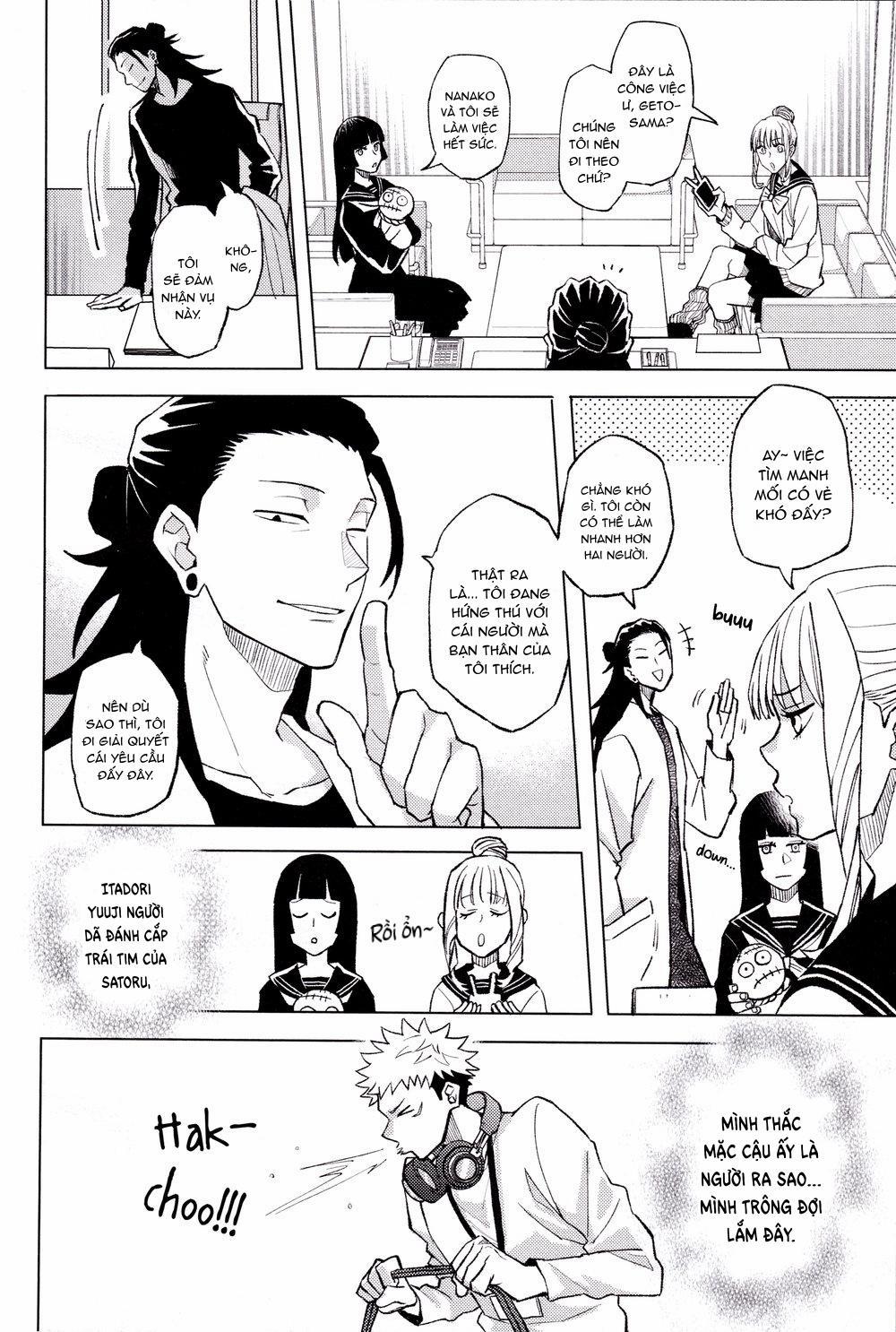 Tổng Hợp Oneshot Jujutsu Kaisen Dj 36 trang 5