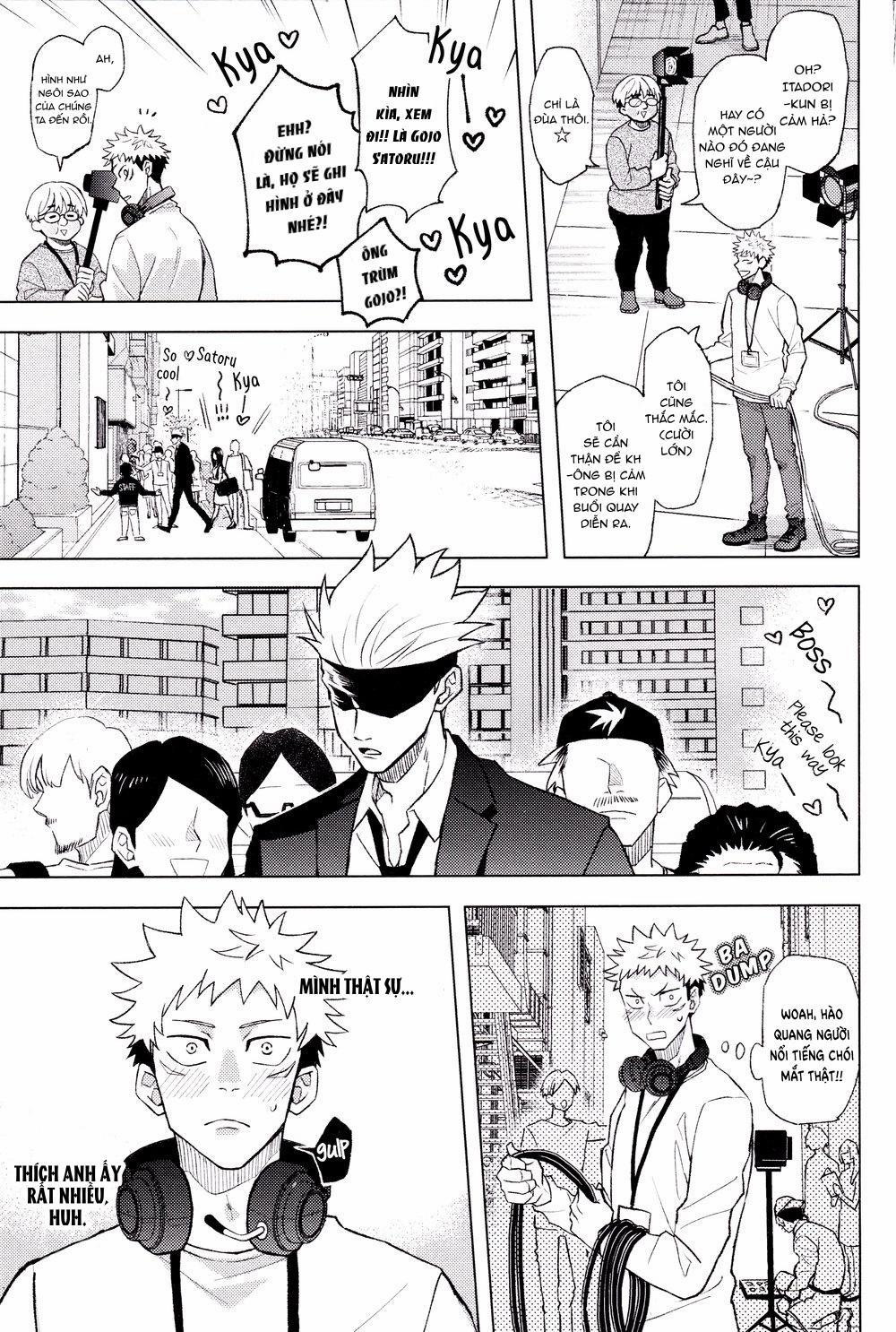 Tổng Hợp Oneshot Jujutsu Kaisen Dj 36 trang 6