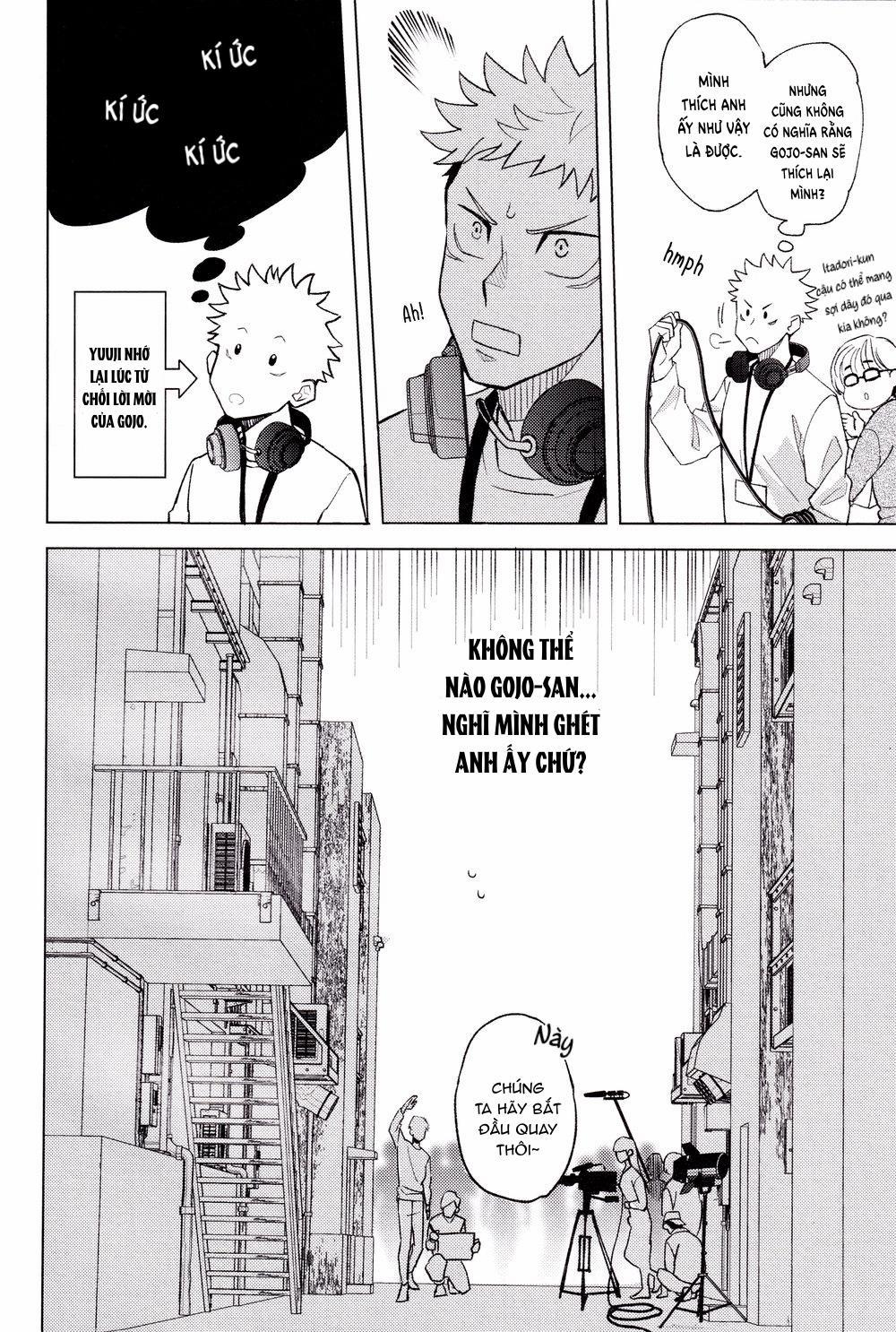 Tổng Hợp Oneshot Jujutsu Kaisen Dj 36 trang 7