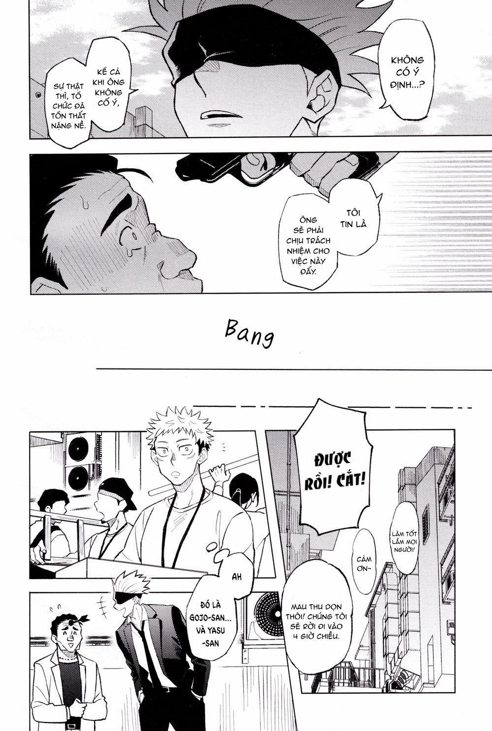 Tổng Hợp Oneshot Jujutsu Kaisen Dj 36 trang 9