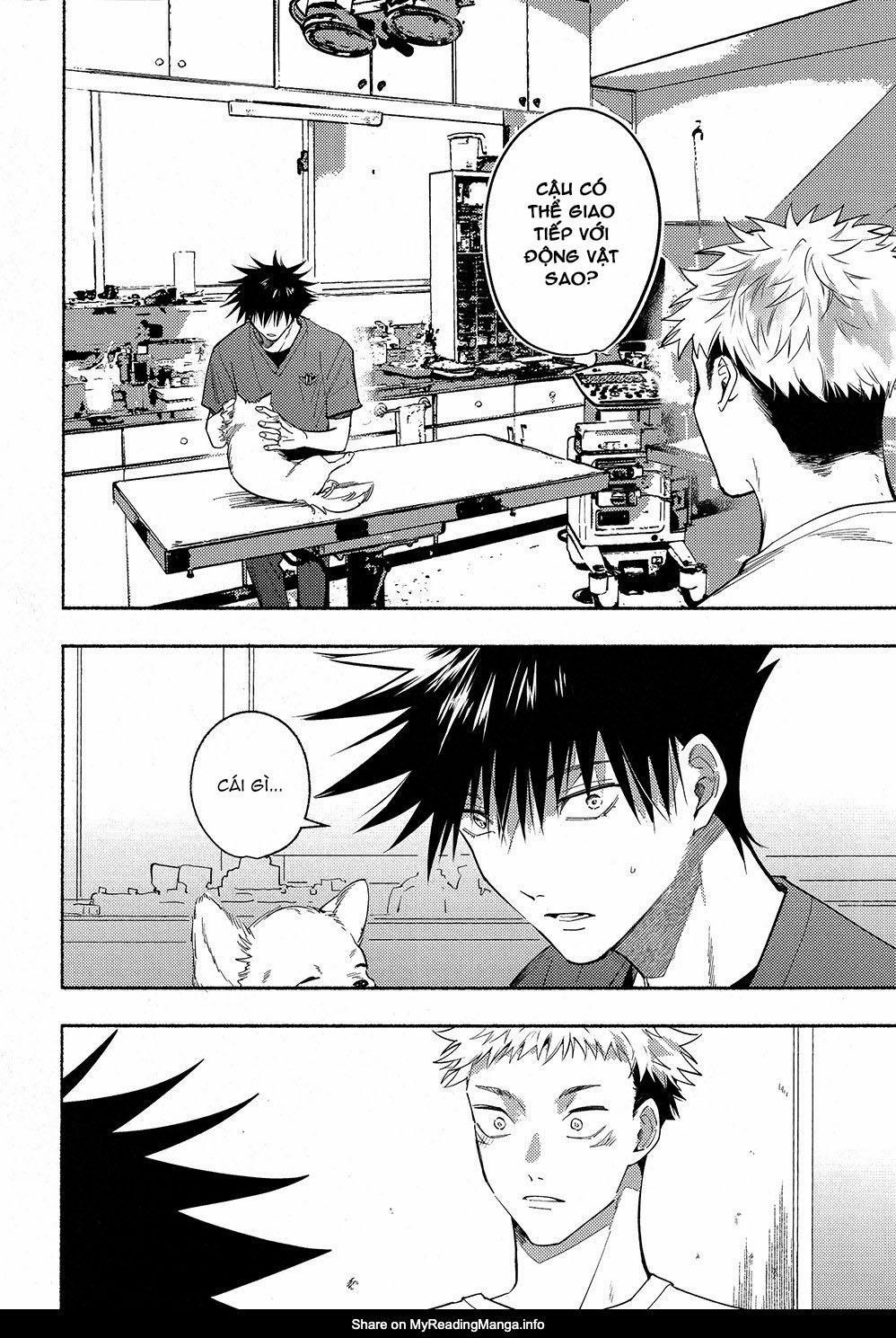 Tổng Hợp Oneshot Jujutsu Kaisen Dj 37 trang 1