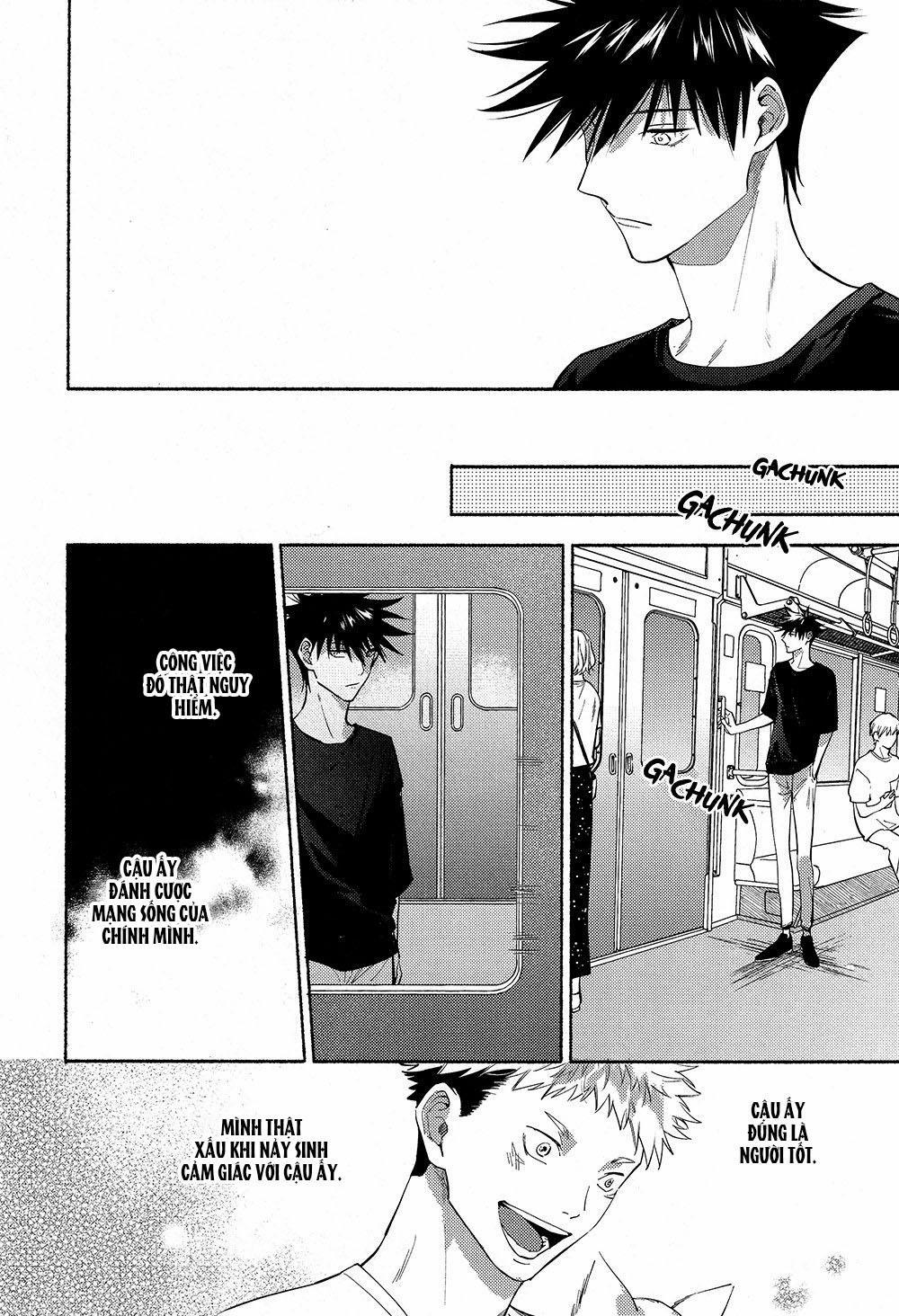 Tổng Hợp Oneshot Jujutsu Kaisen Dj 37 trang 11