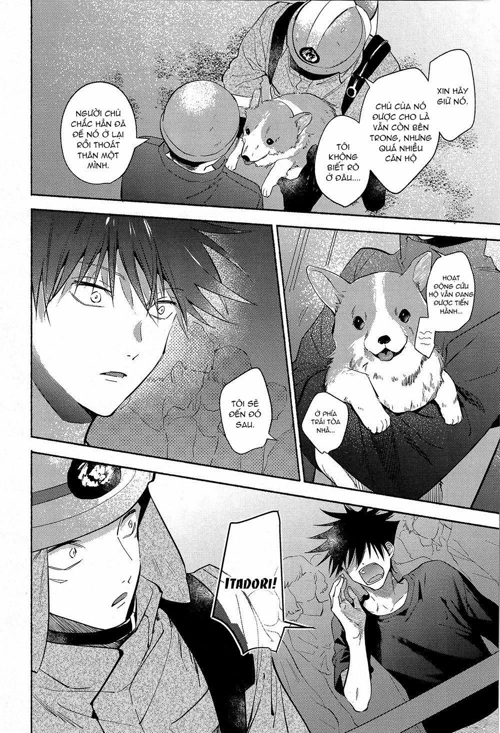 Tổng Hợp Oneshot Jujutsu Kaisen Dj 37 trang 13