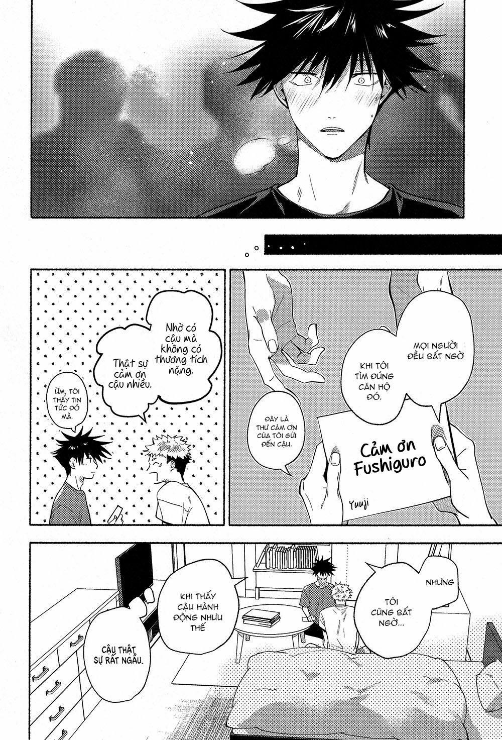 Tổng Hợp Oneshot Jujutsu Kaisen Dj 37 trang 15