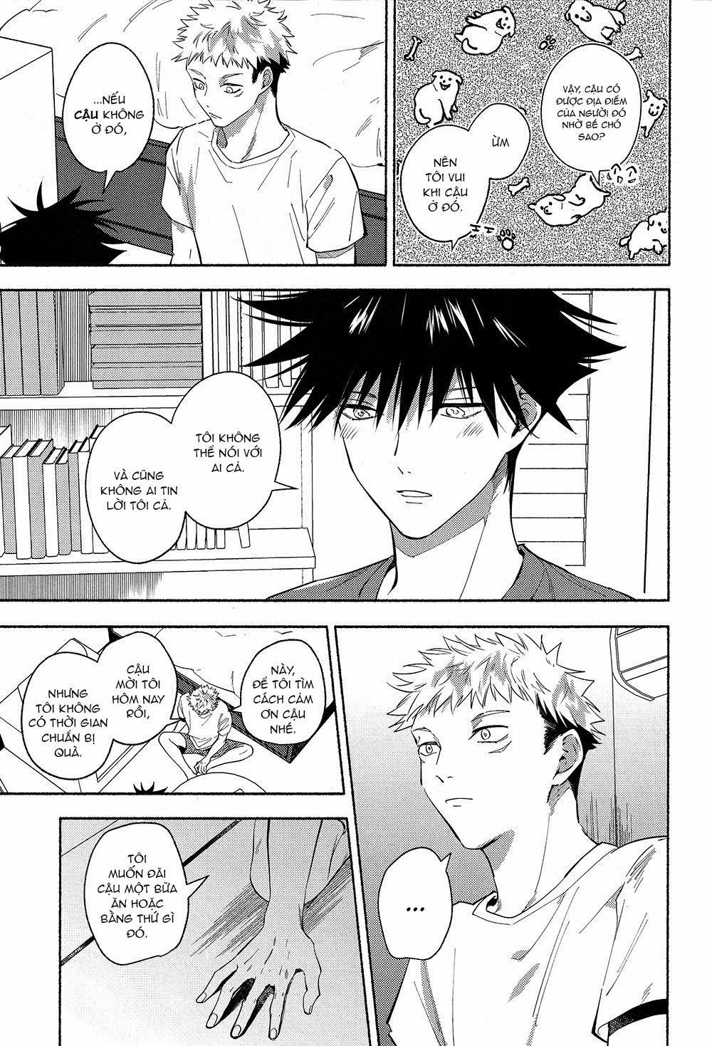 Tổng Hợp Oneshot Jujutsu Kaisen Dj 37 trang 16