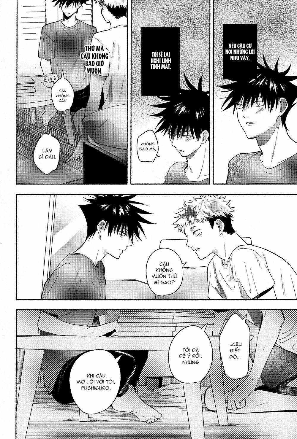 Tổng Hợp Oneshot Jujutsu Kaisen Dj 37 trang 17