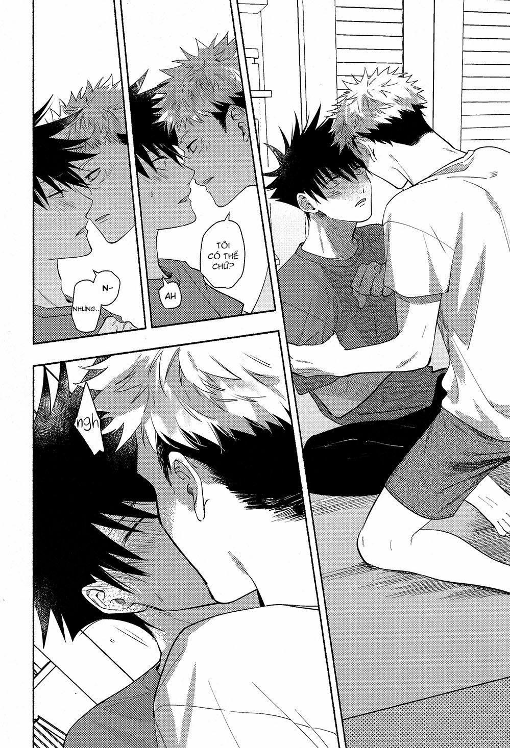Tổng Hợp Oneshot Jujutsu Kaisen Dj 37 trang 19
