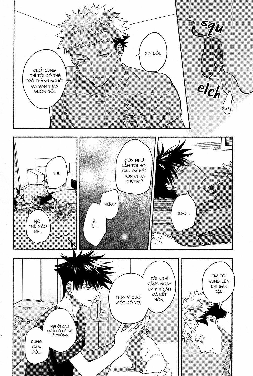 Tổng Hợp Oneshot Jujutsu Kaisen Dj 37 trang 20