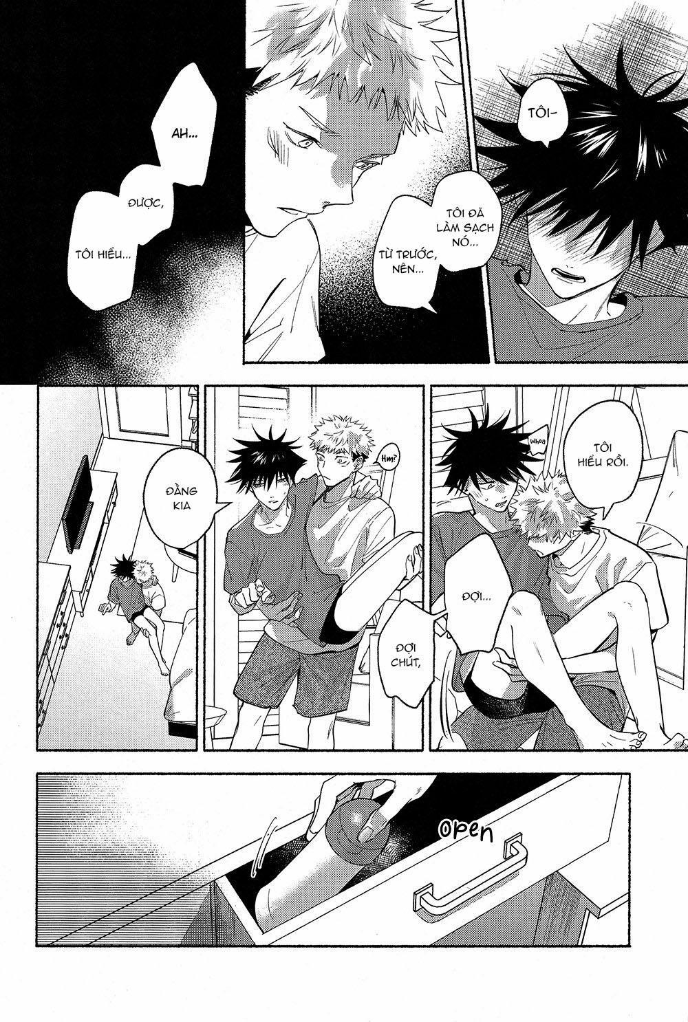 Tổng Hợp Oneshot Jujutsu Kaisen Dj 37 trang 23