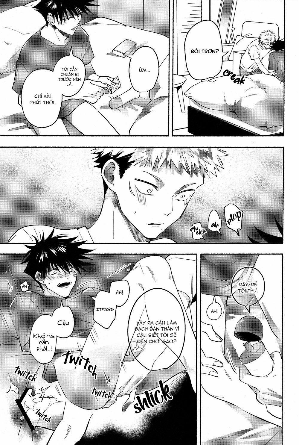 Tổng Hợp Oneshot Jujutsu Kaisen Dj 37 trang 24