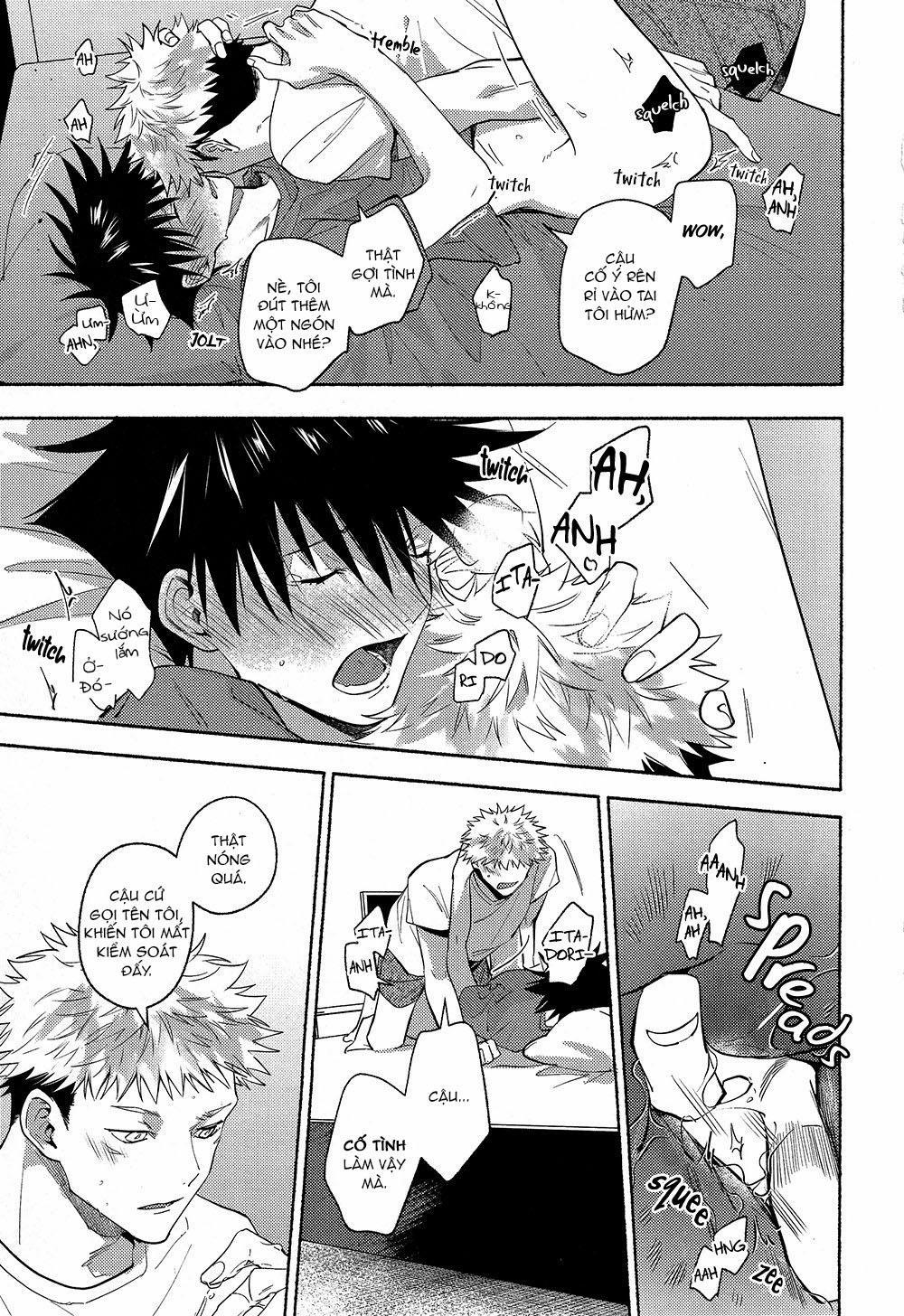 Tổng Hợp Oneshot Jujutsu Kaisen Dj 37 trang 26