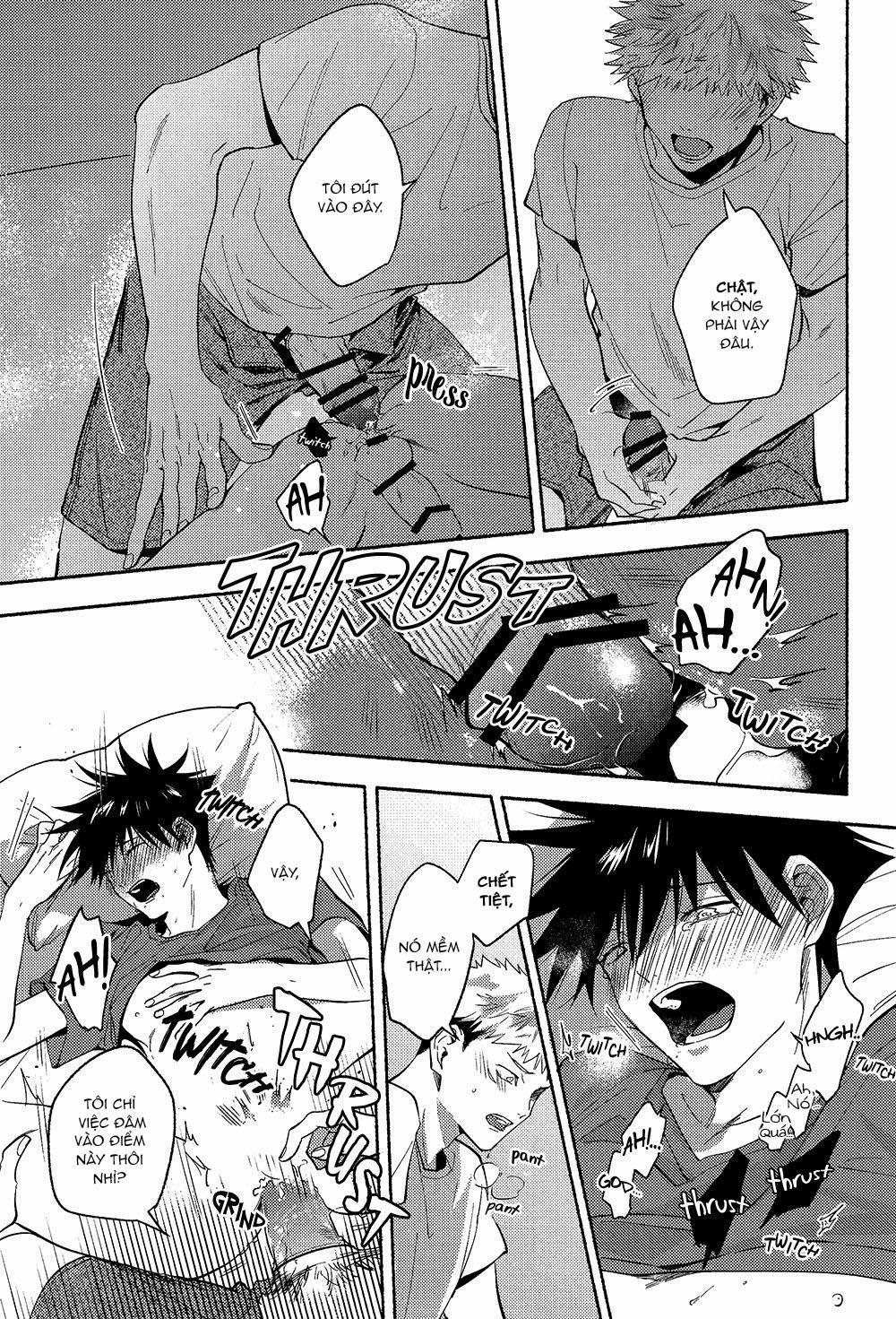 Tổng Hợp Oneshot Jujutsu Kaisen Dj 37 trang 28