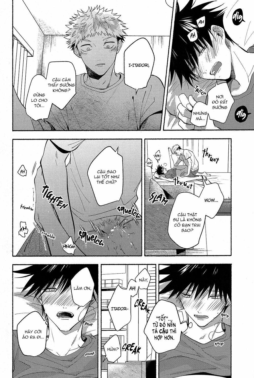 Tổng Hợp Oneshot Jujutsu Kaisen Dj 37 trang 29