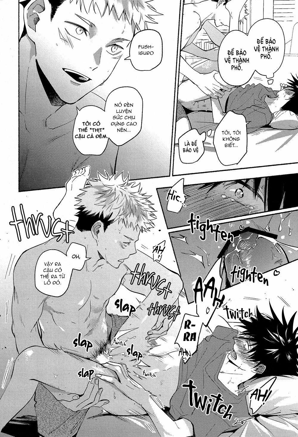 Tổng Hợp Oneshot Jujutsu Kaisen Dj 37 trang 31