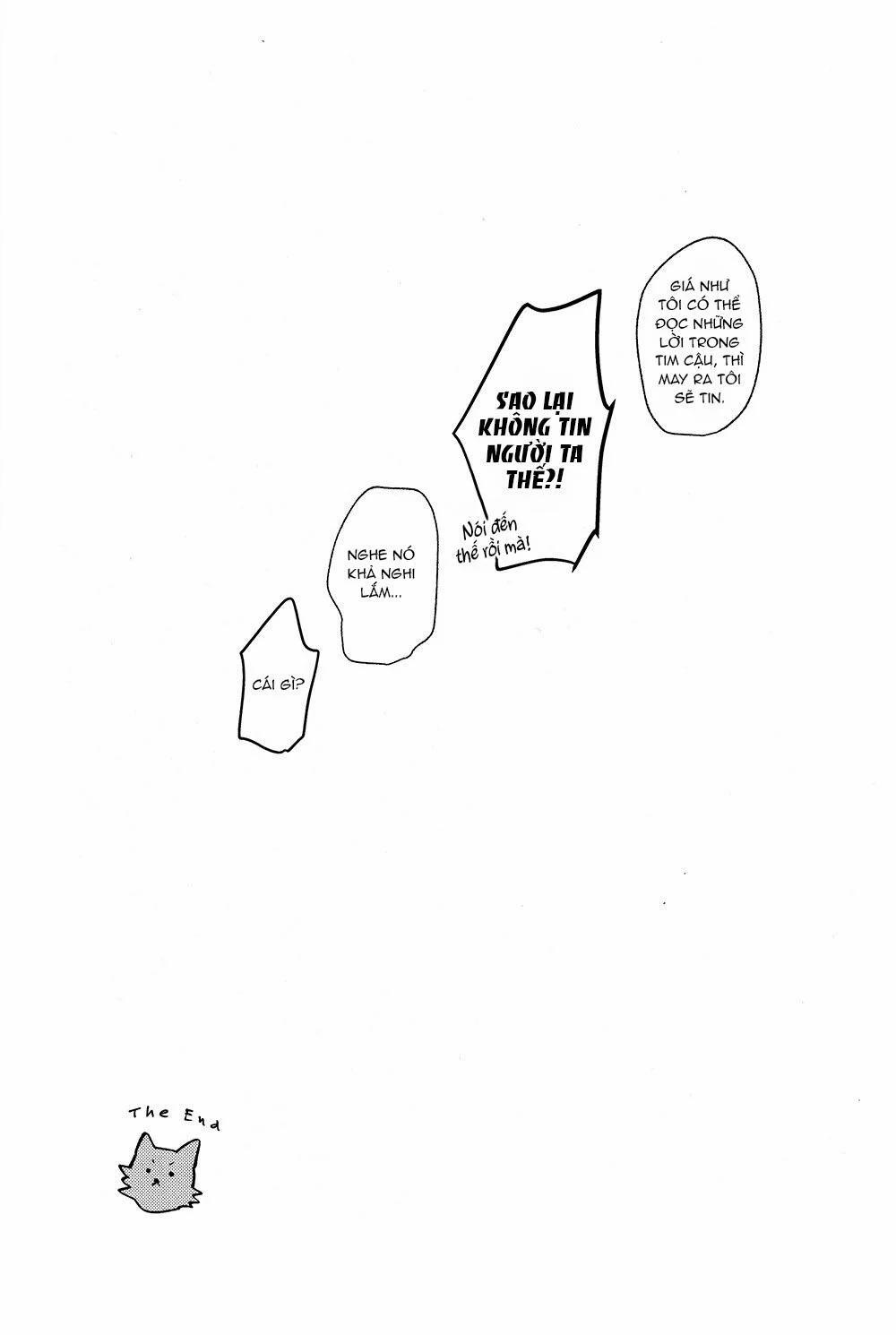 Tổng Hợp Oneshot Jujutsu Kaisen Dj 37 trang 38