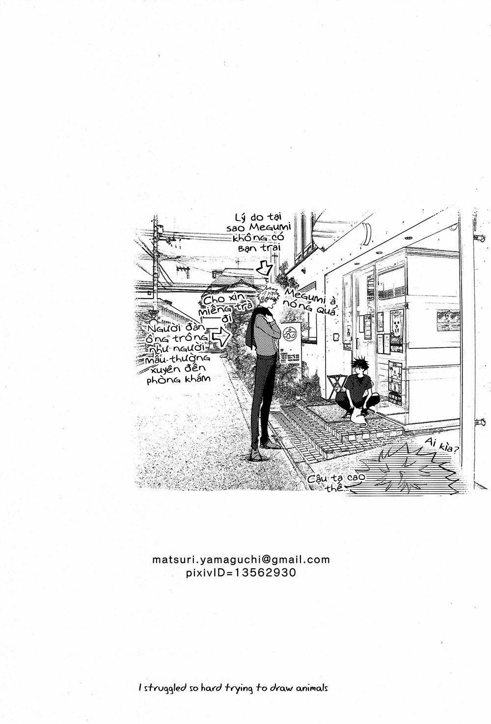 Tổng Hợp Oneshot Jujutsu Kaisen Dj 37 trang 39