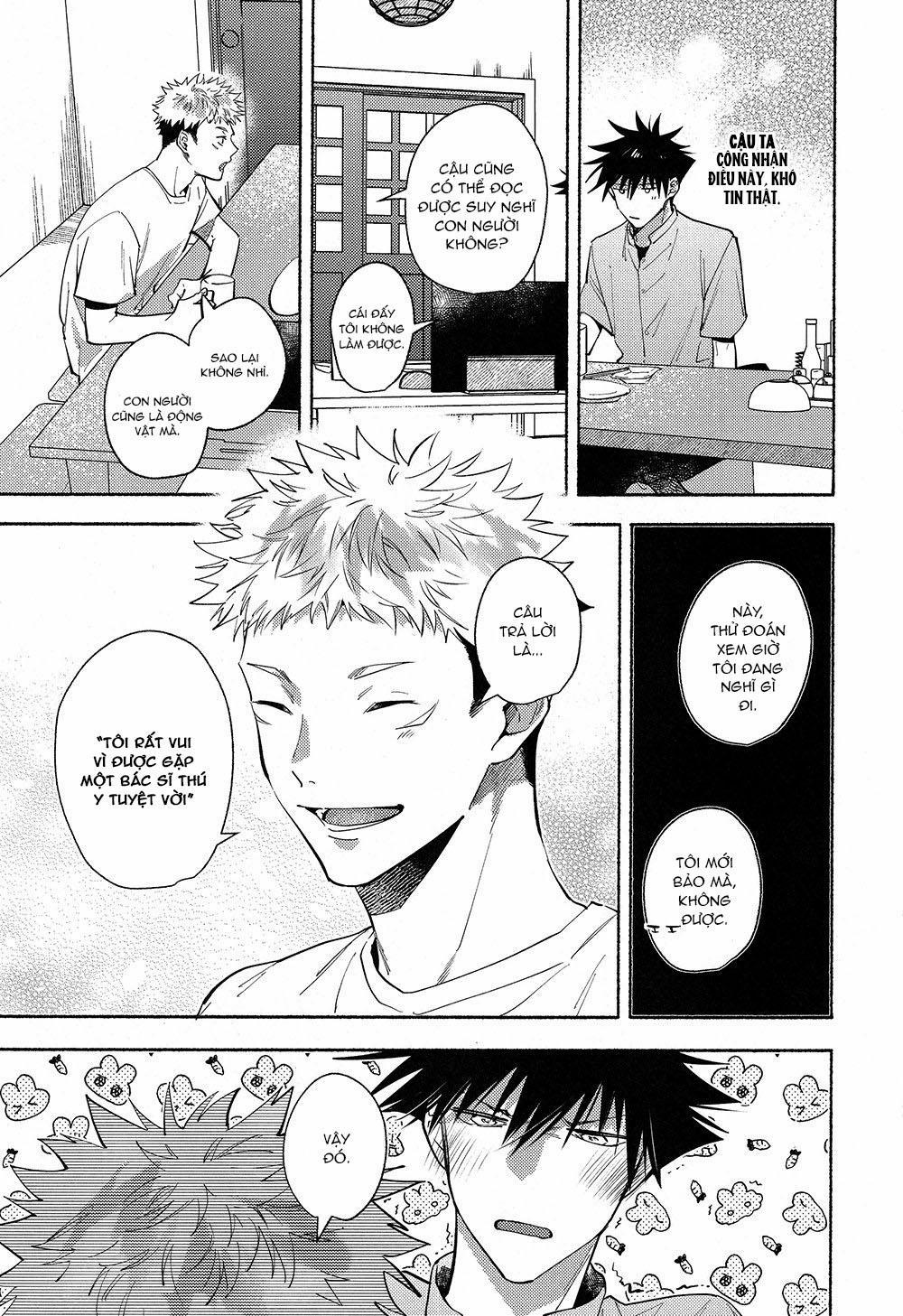 Tổng Hợp Oneshot Jujutsu Kaisen Dj 37 trang 4