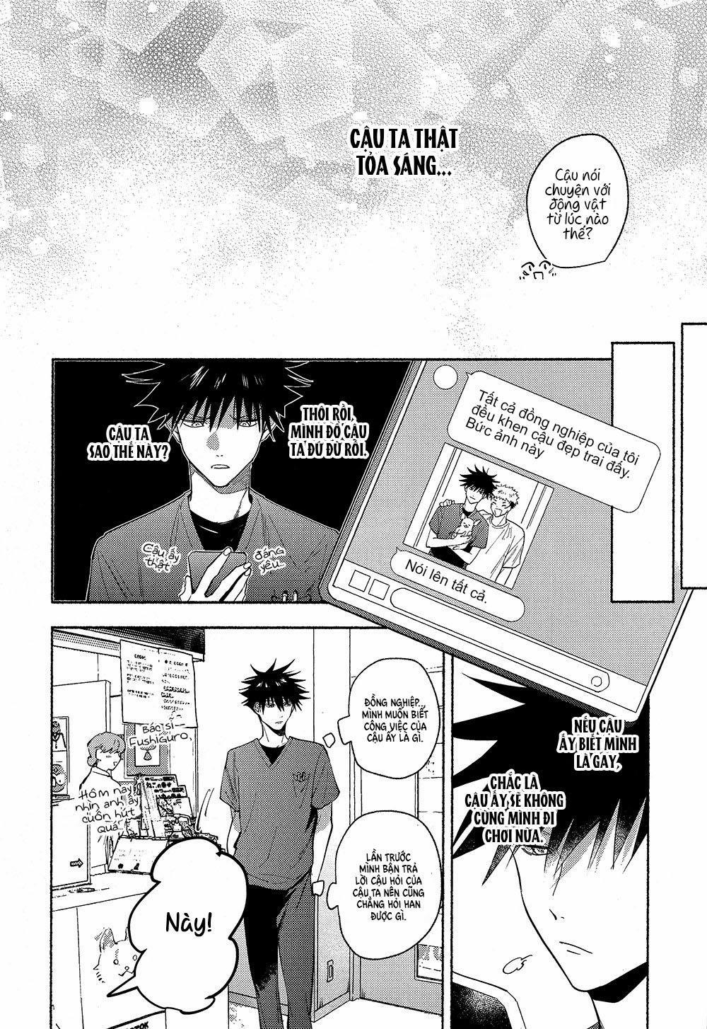 Tổng Hợp Oneshot Jujutsu Kaisen Dj 37 trang 5