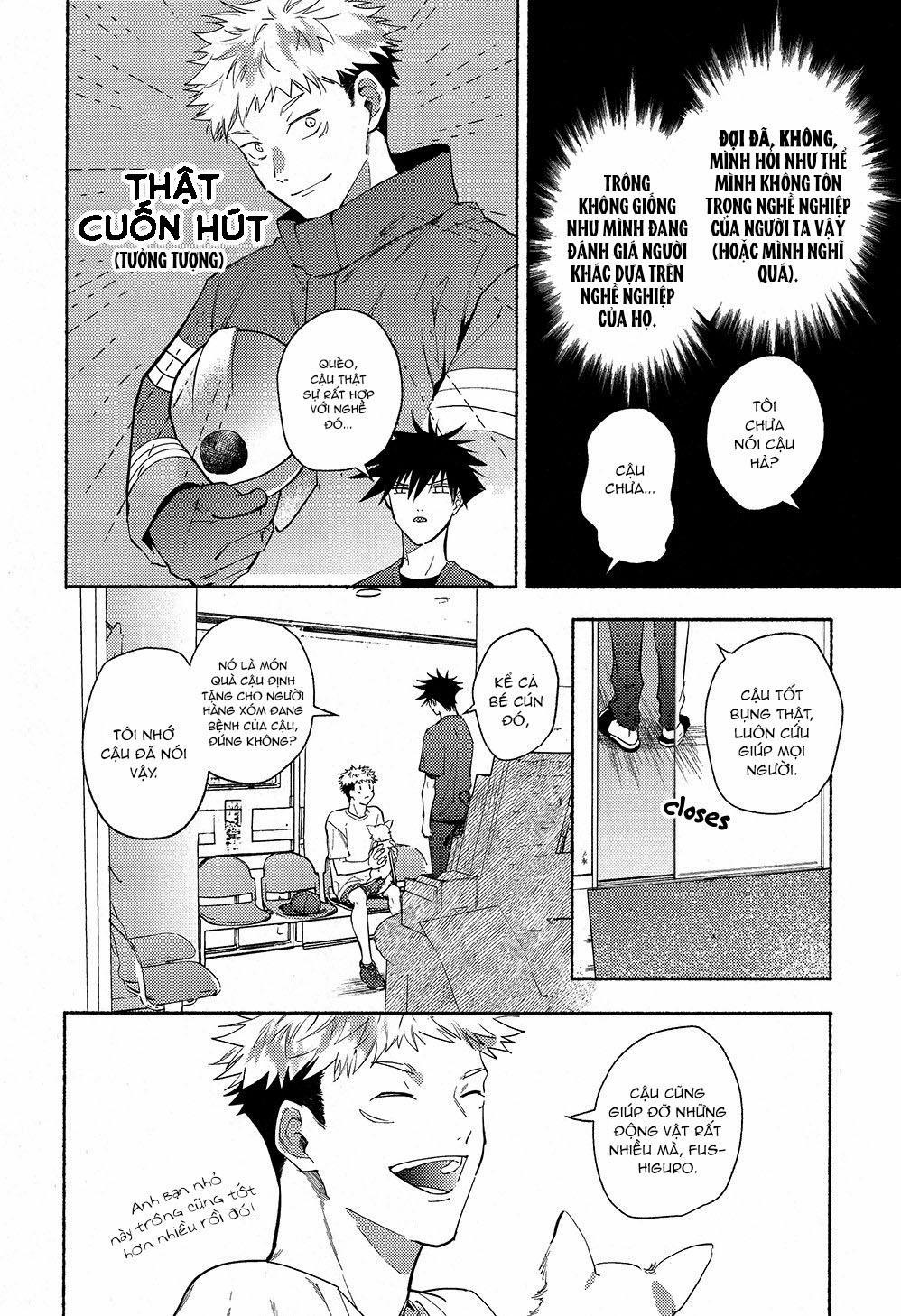 Tổng Hợp Oneshot Jujutsu Kaisen Dj 37 trang 7