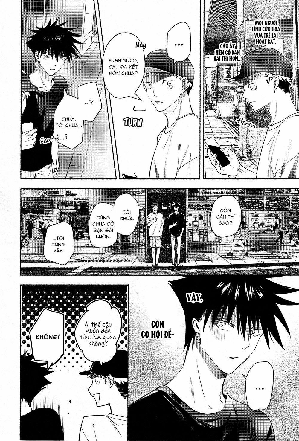 Tổng Hợp Oneshot Jujutsu Kaisen Dj 37 trang 9