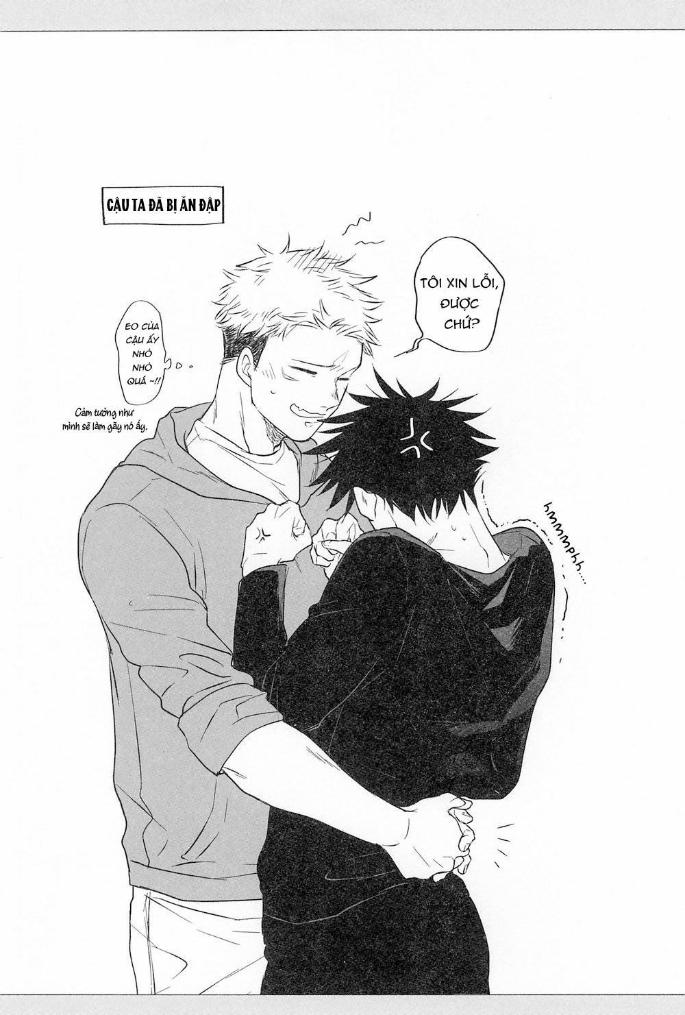 Tổng Hợp Oneshot Jujutsu Kaisen Dj 38 trang 10