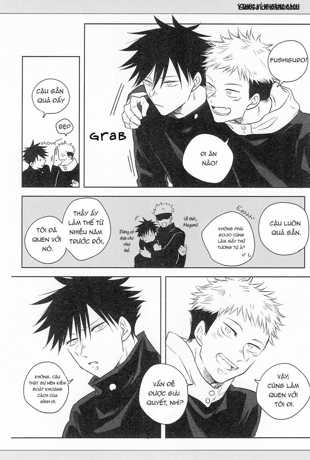 Tổng Hợp Oneshot Jujutsu Kaisen Dj 38 trang 13
