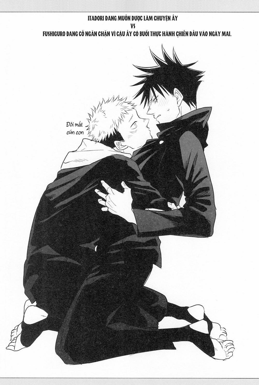 Tổng Hợp Oneshot Jujutsu Kaisen Dj 38 trang 16