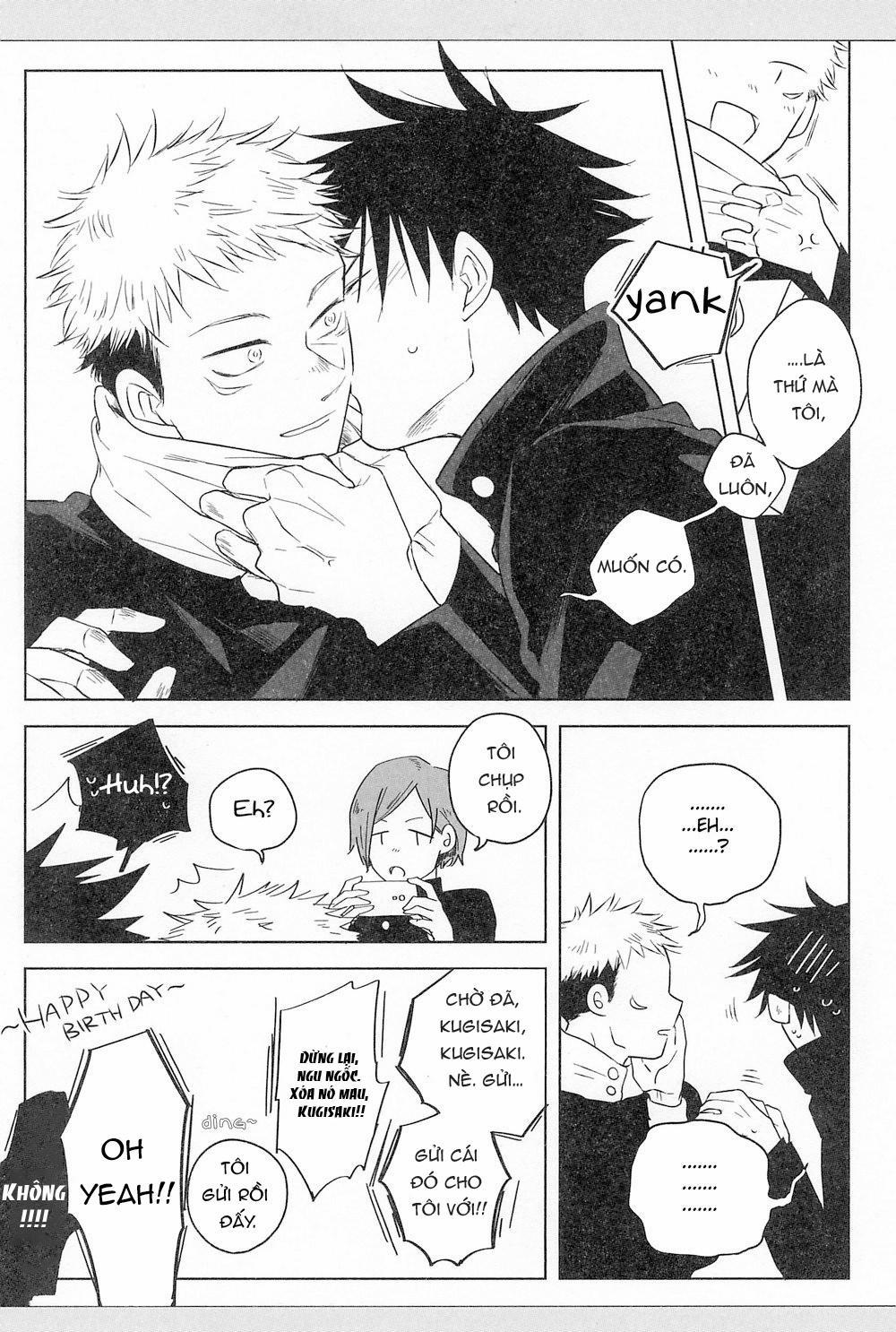 Tổng Hợp Oneshot Jujutsu Kaisen Dj 38 trang 18