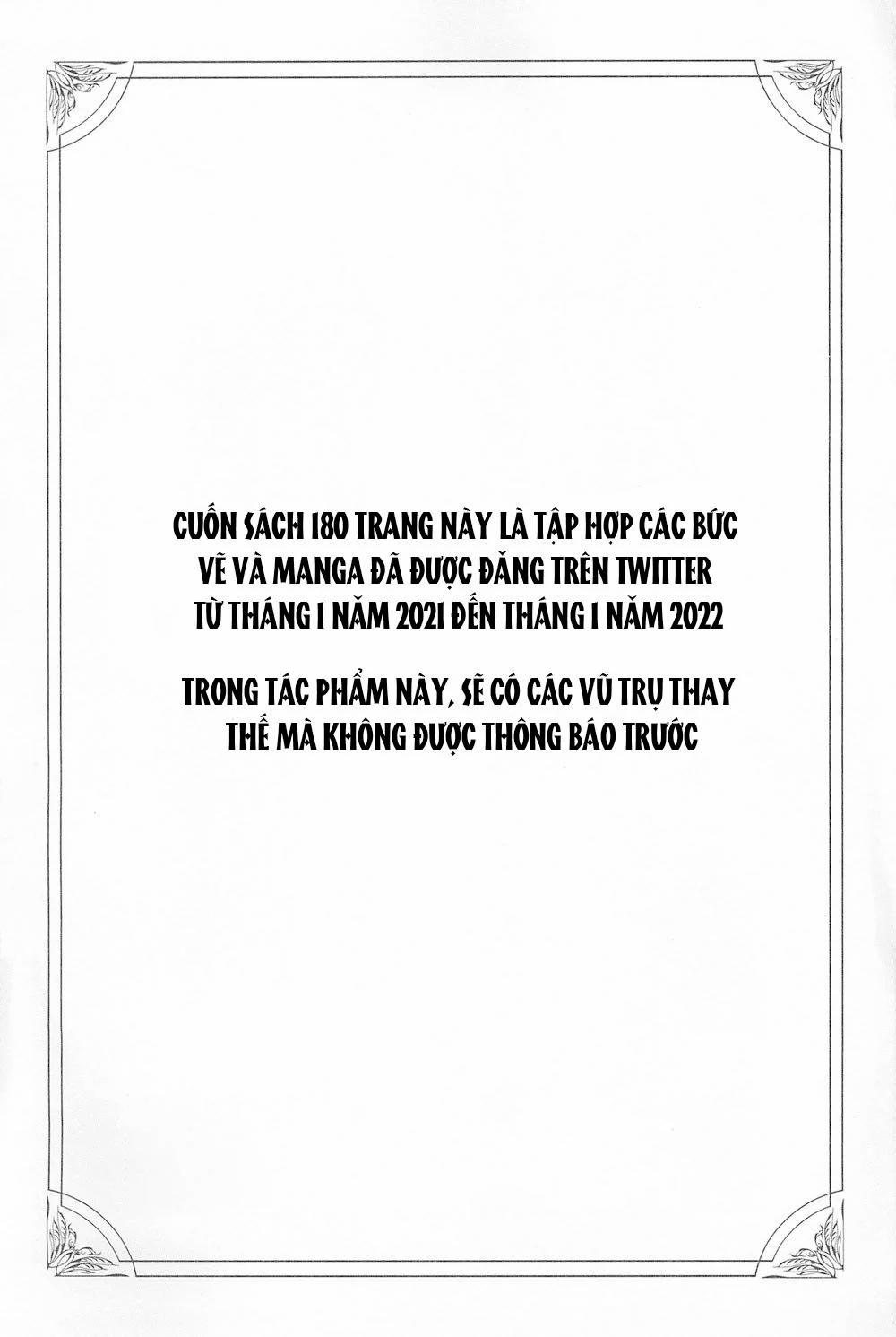 Tổng Hợp Oneshot Jujutsu Kaisen Dj 38 trang 2